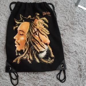 Bob Marley Drawstring Backpack